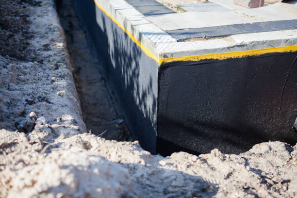 Waterproofing diagnostic process in Etlan
